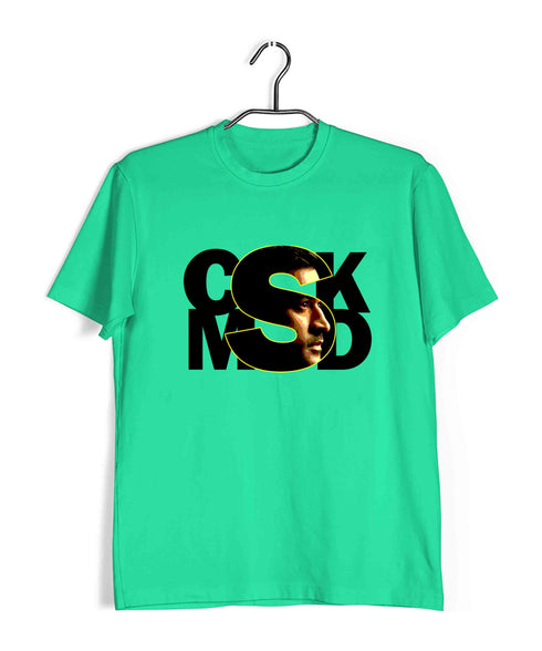 Cricket MSD Sports Casual Graphic Printed T-Shirt for Men